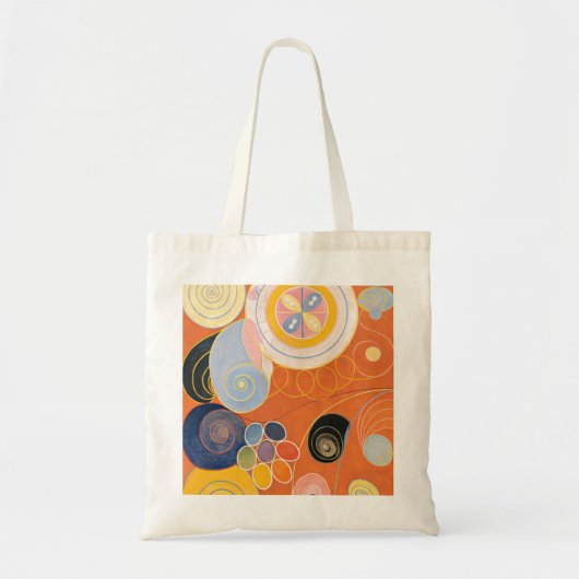Hilma af Klint The Ten Largest No._3 Tote Bag (Voorkant)