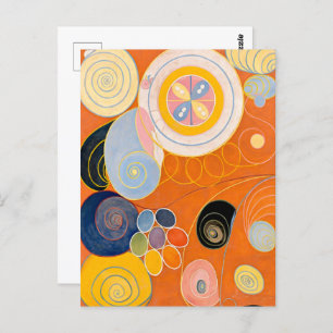 Hilma af Klint - The Ten Largest, No.3, Youth Briefkaart