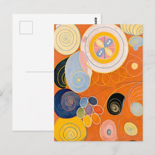 Hilma af Klint - The Ten Largest, No.3, Youth Briefkaart (Voorkant / Achterkant)