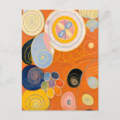 Hilma af Klint - The Ten Largest, No.3, Youth Briefkaart (Voorkant)