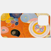 Hilma af Klint - The Ten Largest, No.3, Youth Case-Mate iPhone Case (Achterkant (horizontaal))