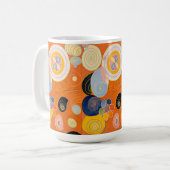 Hilma af Klint - The Ten Largest, No.3, Youth Koffiemok (Voorkant links)