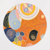 Hilma af Klint - The Ten Largest, No.3, Youth Labels (Design 2)