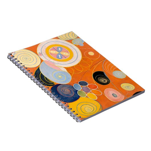 Hilma af Klint - The Ten Largest, No.3, Youth Notitieboek (Rechterzijde)