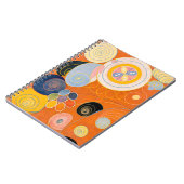 Hilma af Klint - The Ten Largest, No.3, Youth Notitieboek (Linkerzijde)