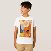 Hilma af Klint - The Ten Largest, No.3, Youth T-shirt (Voorkant volledig)
