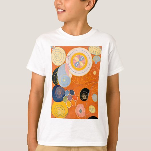 Hilma af Klint - The Ten Largest, No.3, Youth T-shirt (Voorkant)