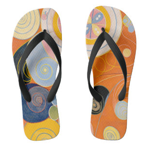 Hilma af Klint - The Ten Largest, No.3, Youth Teenslippers