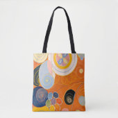Hilma af Klint - The Ten Largest, No.3, Youth Tote Bag (Voorkant)