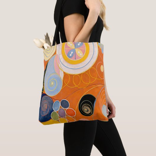 Hilma af Klint - The Ten Largest, No.3, Youth Tote Bag (Dichtbij)