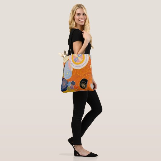 Hilma af Klint - The Ten Largest, No.3, Youth Tote Bag (Op model)