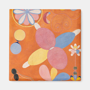 Hilma af Klint The Ten Largest No._4 Magneet