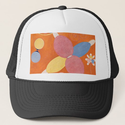 Hilma af Klint The Ten Largest No._4 Trucker Pet (Voorkant)