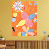 Hilma af Klint - The Ten Largest, No. 4, Youth Canvas Afdruk (Insitu (Woonkamer))