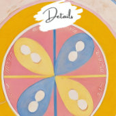 Hilma af Klint The ten Largest no.5 Poster