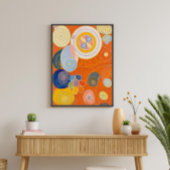 Hilma af Klint The ten Largest no.5 Poster