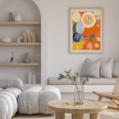 Hilma af Klint The ten Largest no.5 Poster