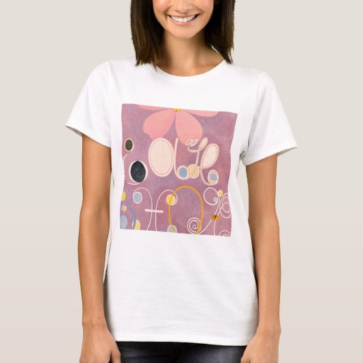 Hilma af Klint The Ten Largest No.5 T-shirt (Voorkant)