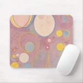 Hilma af Klint The Ten Largest No.7 Muismat (Met muis)