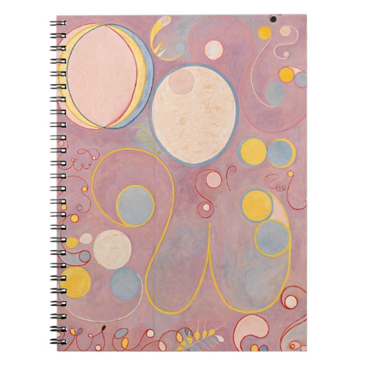 Hilma af Klint The Ten Largest No.7 Notitieboek (Voorkant)