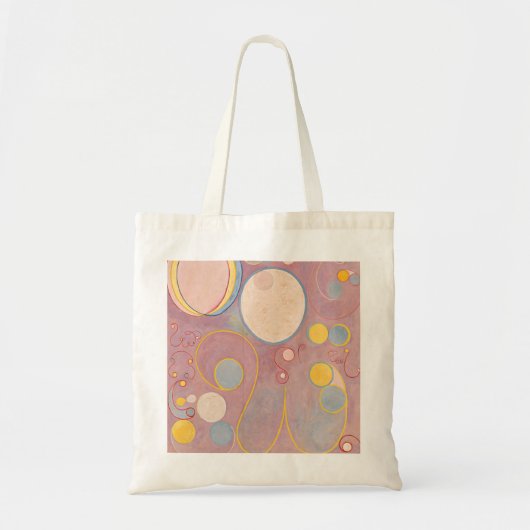 Hilma af Klint The Ten Largest No.7 Tote Bag (Voorkant)