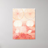 Hilma af Klint - The Ten Largest, No. 8, Adulthood Canvas Afdruk (Voorkant)