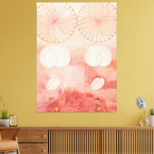 Hilma af Klint - The Ten Largest, No. 8, Adulthood Canvas Afdruk (Insitu (Woonkamer))