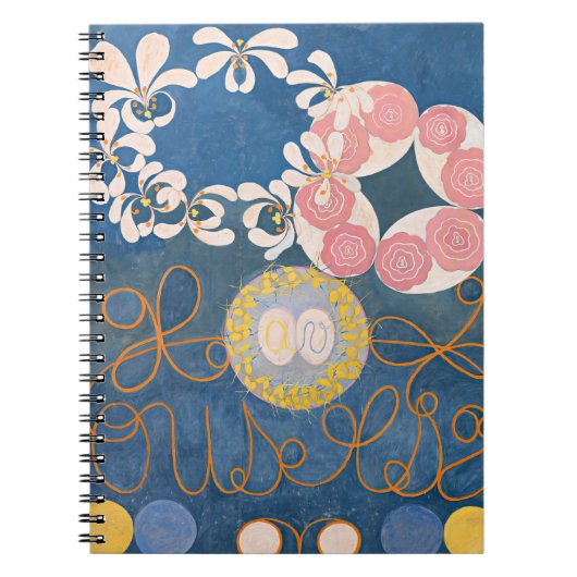 Hilma af Klint The Ten Largest Notitieboek (Voorkant)