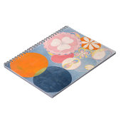 Hilma af Klint The Ten Largest Notitieboek (Linkerzijde)