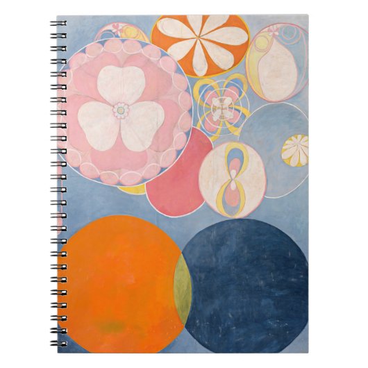 Hilma af Klint The Ten Largest Notitieboek (Voorkant)