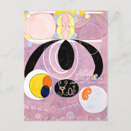 Hilma af Klint - The Ten Largest, nr. 06 Briefkaart