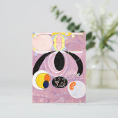 Hilma af Klint - The Ten Largest, nr. 06 Briefkaart (Staand voorkant)