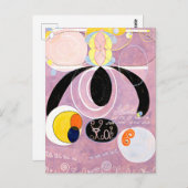 Hilma af Klint - The Ten Largest, nr. 06 Briefkaart (Voorkant / Achterkant)