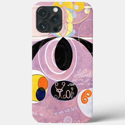 Hilma af Klint - The Ten Largest, nr. 06 Case-Mate iPhone Case (Achterkant)