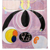 Hilma af Klint - The Ten Largest, nr. 06 Douchegordijn (Voorkant)