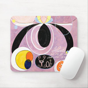 Hilma af Klint - The Ten Largest, nr. 06 Muismat