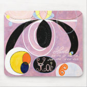 Hilma af Klint - The Ten Largest, nr. 06 Muismat (Voorkant)