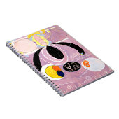 Hilma af Klint - The Ten Largest, nr. 06 Notitieboek (Rechterzijde)