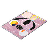 Hilma af Klint - The Ten Largest, nr. 06 Notitieboek (Linkerzijde)