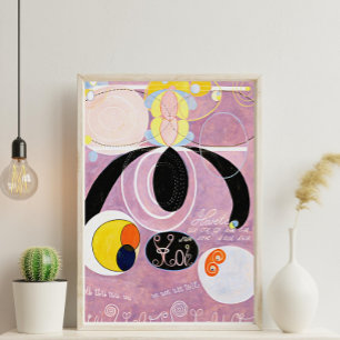 Hilma af Klint - The Ten Largest, nr. 06 Poster