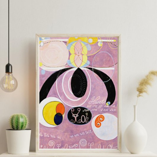 Hilma af Klint - The Ten Largest, nr. 06 Poster