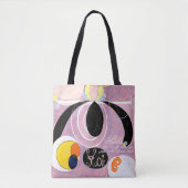 Hilma af Klint - The Ten Largest, nr. 06 Tote Bag (Voorkant)