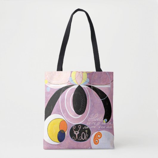 Hilma af Klint - The Ten Largest, nr. 06 Tote Bag (Voorkant)