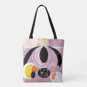 Hilma af Klint - The Ten Largest, nr. 06 Tote Bag (Achterkant)