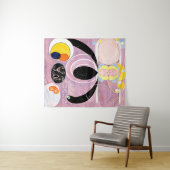 Hilma af Klint - The Ten Largest, nr. 06 Wandkleed (In Situ (horizontaal))