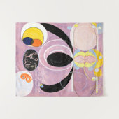 Hilma af Klint - The Ten Largest, nr. 06 Wandkleed (Voorkant (horizontaal))