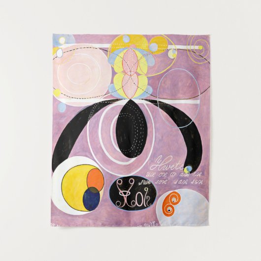 Hilma af Klint - The Ten Largest, nr. 06 Wandkleed (Voorkant)