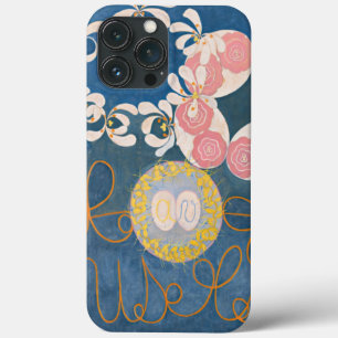 Hilma af Klint - The Ten Largest, nr. 1 Case-Mate iPhone Case