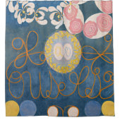 Hilma af Klint - The Ten Largest, nr. 1 Douchegordijn (Voorkant)