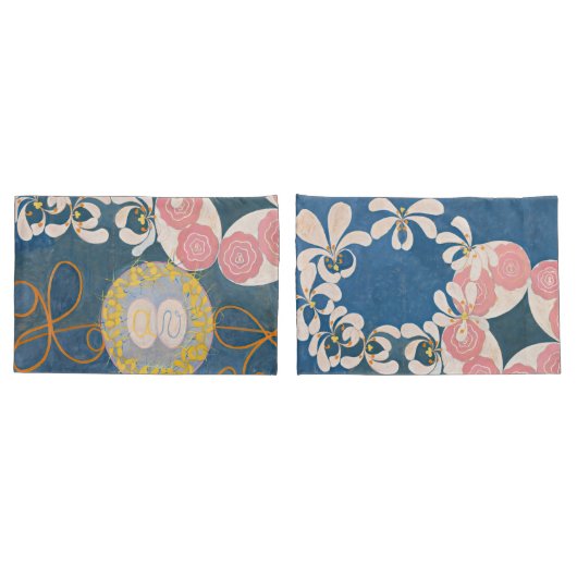 Hilma af Klint - The Ten Largest, nr. 1 Kussensloop (Achterkant-Set)